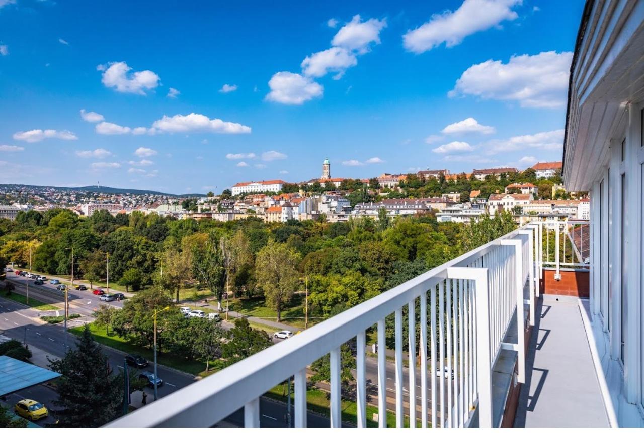 Christina Residence Budapest Luaran gambar