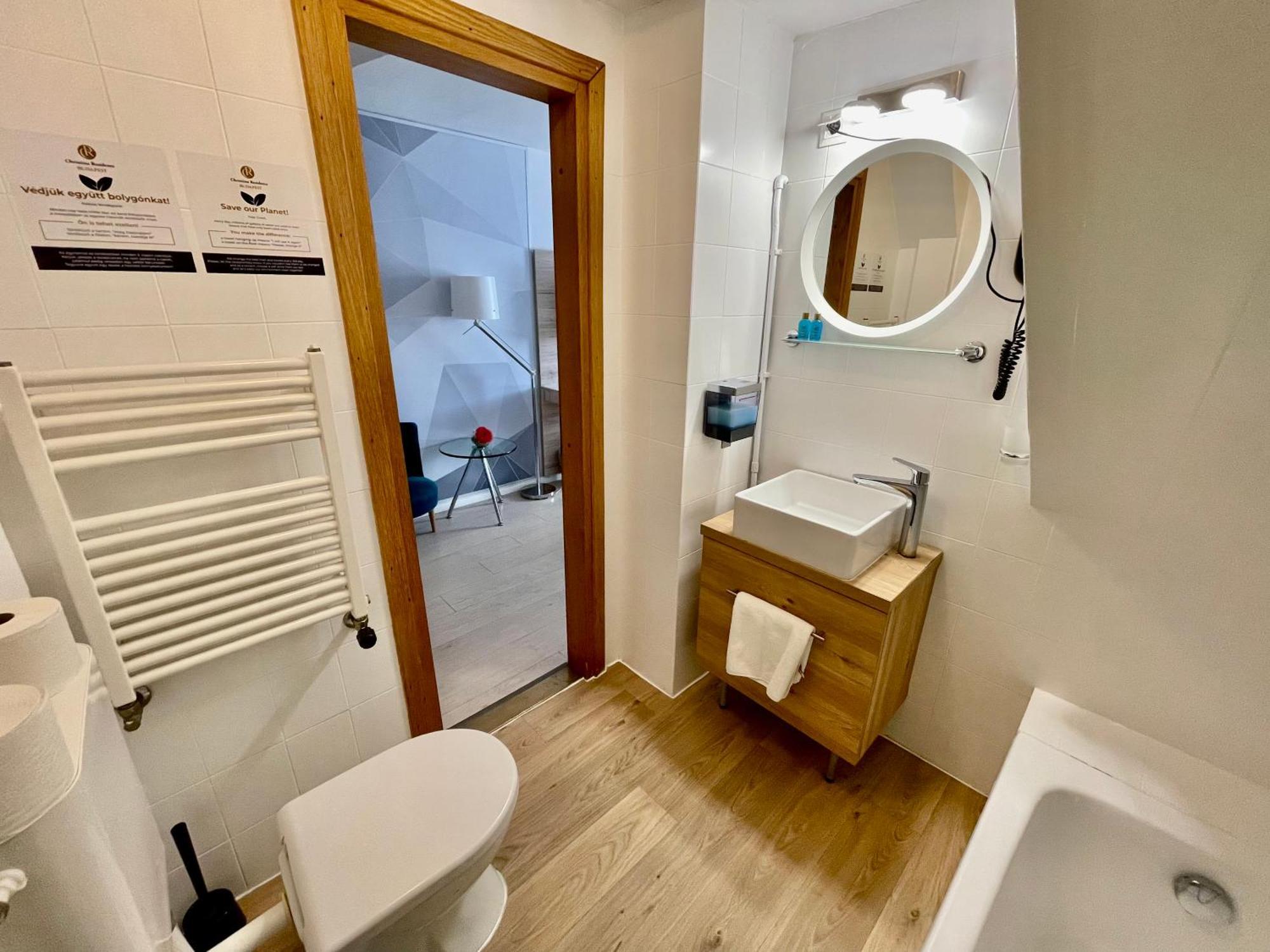 Christina Residence Budapest Luaran gambar