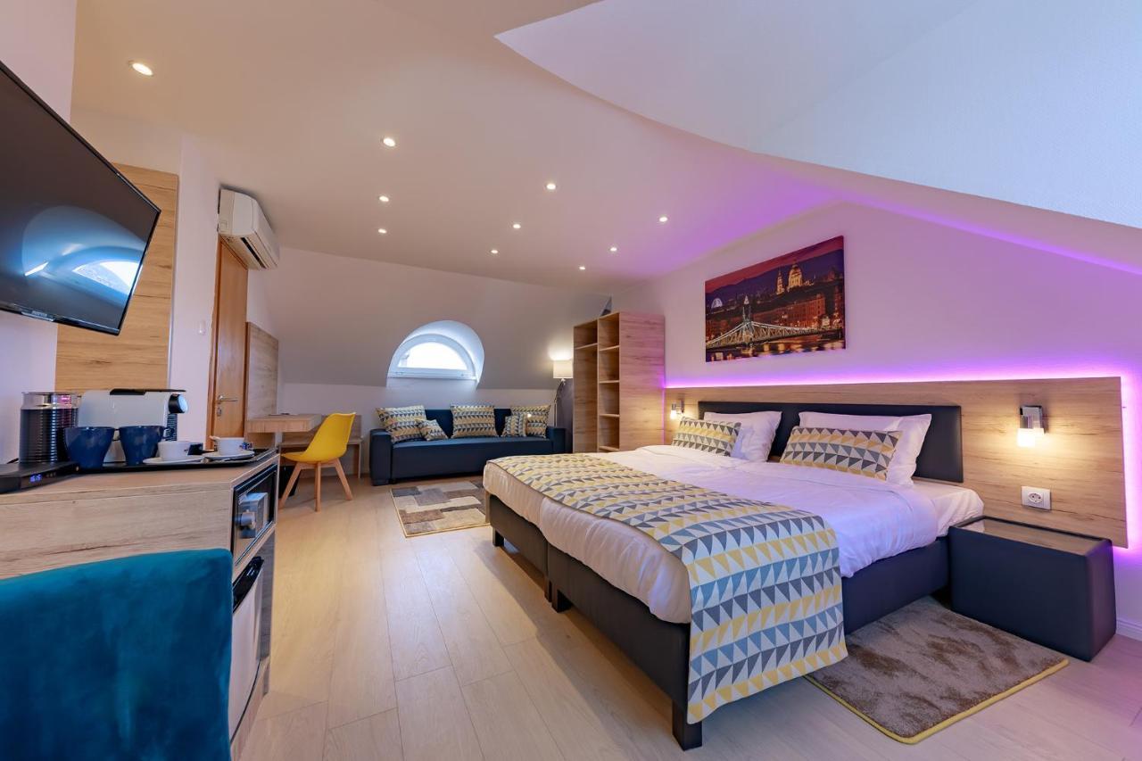 Christina Residence Budapest Luaran gambar